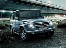 Mercedes-Benz G-Class     